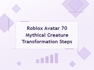 Transforming Your Roblox Avatar Into a Mythical Creature