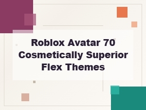 Pro-Tier Roblox Avatar Flex Themes